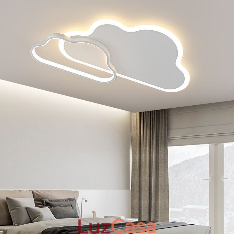 Luminária de teto moderna Creative Cloud Decoration Light
