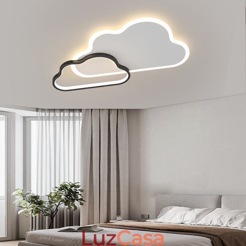 Luminária de teto moderna Creative Cloud Decoration Light