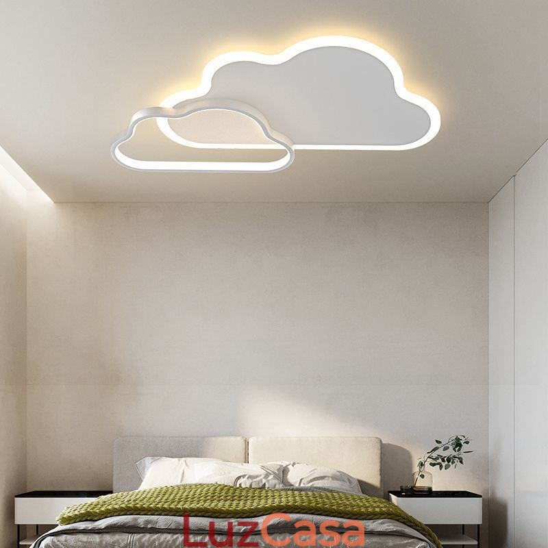 Luminária de teto moderna Creative Cloud Decoration Light