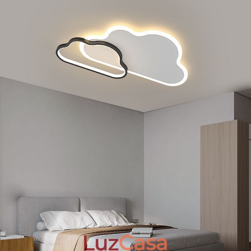 Luminária de teto moderna Creative Cloud Decoration Light