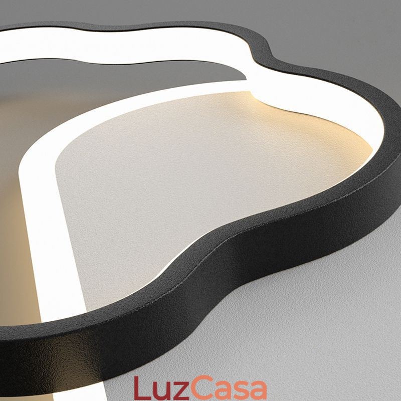 Luminária de teto moderna Creative Cloud Decoration Light