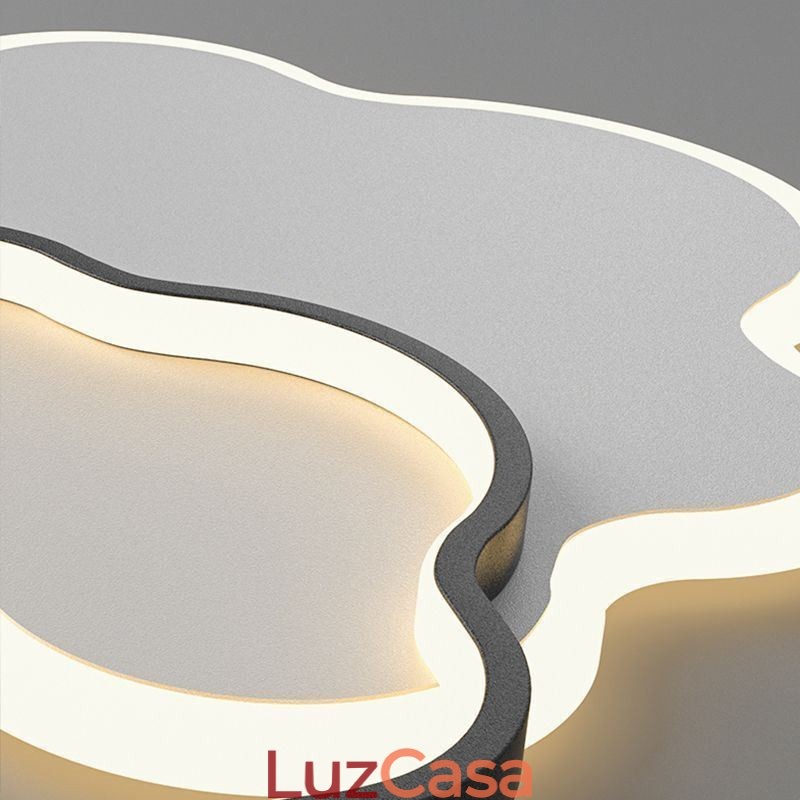 Luminária de teto moderna Creative Cloud Decoration Light