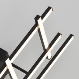 Luminária de teto embutida em alumínio
