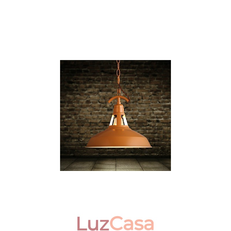 Lustre Mini Estilo Moderno Contemporâneo Metal