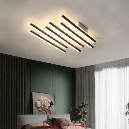 Luminária de teto estilo piano nórdico, luminária de teto para sala de jantar Luminária de teto estilo piano nórdico, luminária de teto para sala de jantar