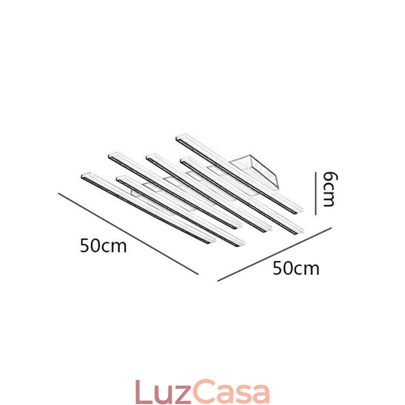 Luminária de teto estilo piano nórdico, luminária de teto para sala de jantar