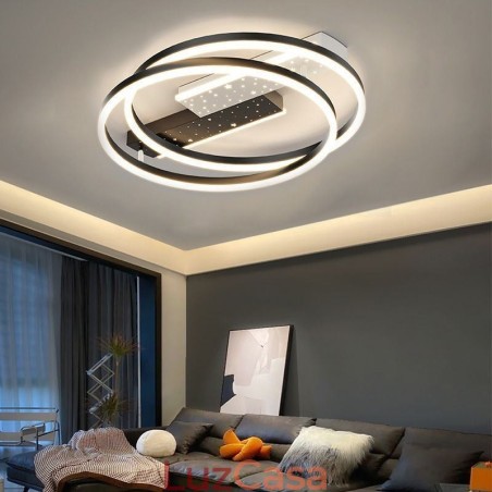 Luminárias de teto modernas Luminárias de teto em forma de estrela Luminárias de teto modernas Luminárias de teto em forma de estrela