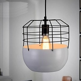 Lustre Mini Estilo Moderno Contemporâneo Metal