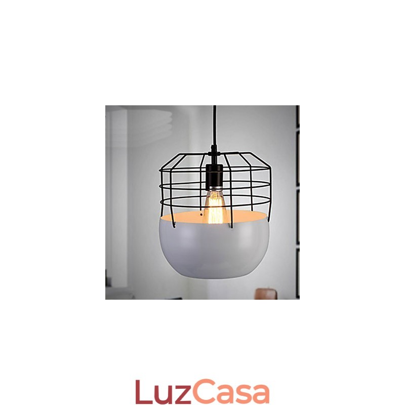 Lustre Mini Estilo Moderno Contemporâneo Metal