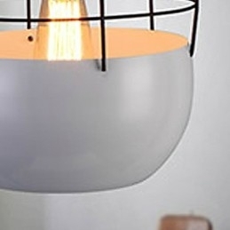 Lustre Mini Estilo Moderno Contemporâneo Metal