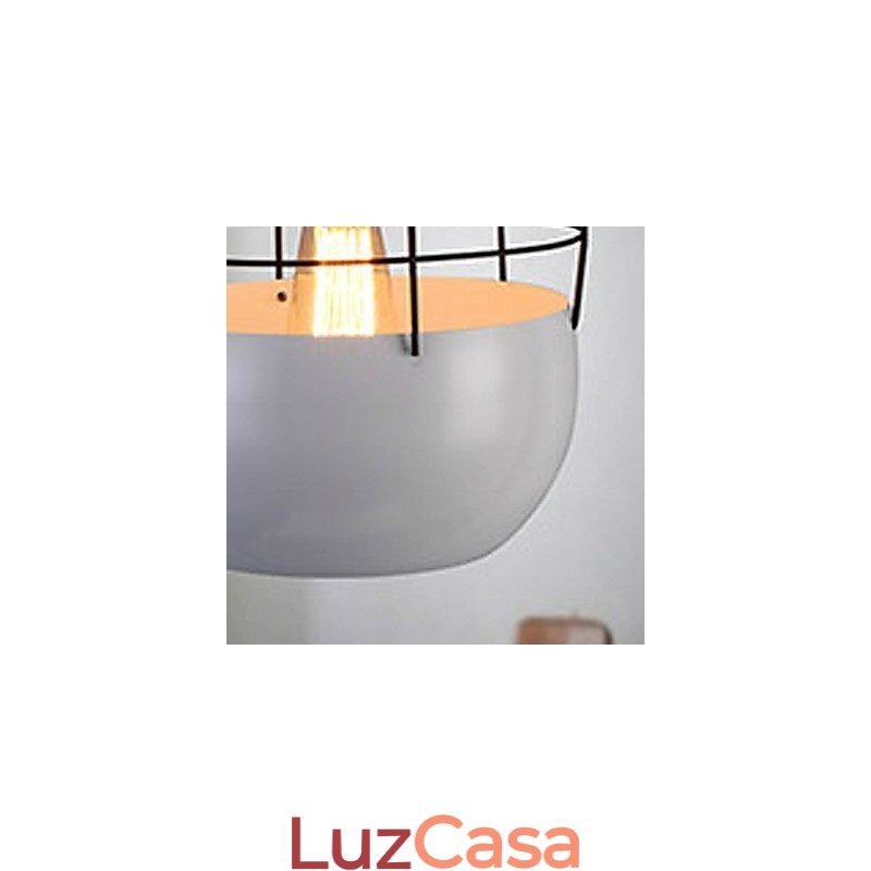 Lustre Mini Estilo Moderno Contemporâneo Metal