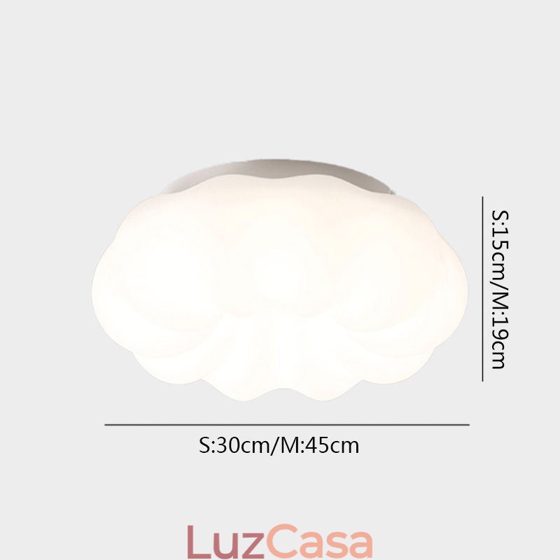 Criatividade Luminária de Teto em Forma de Abóbora Luzes