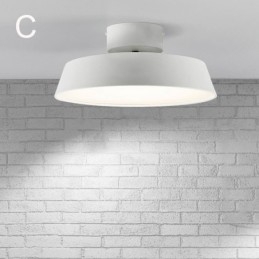 Luminária de teto moderna para varanda Nordic Macaron Ceiling Light
