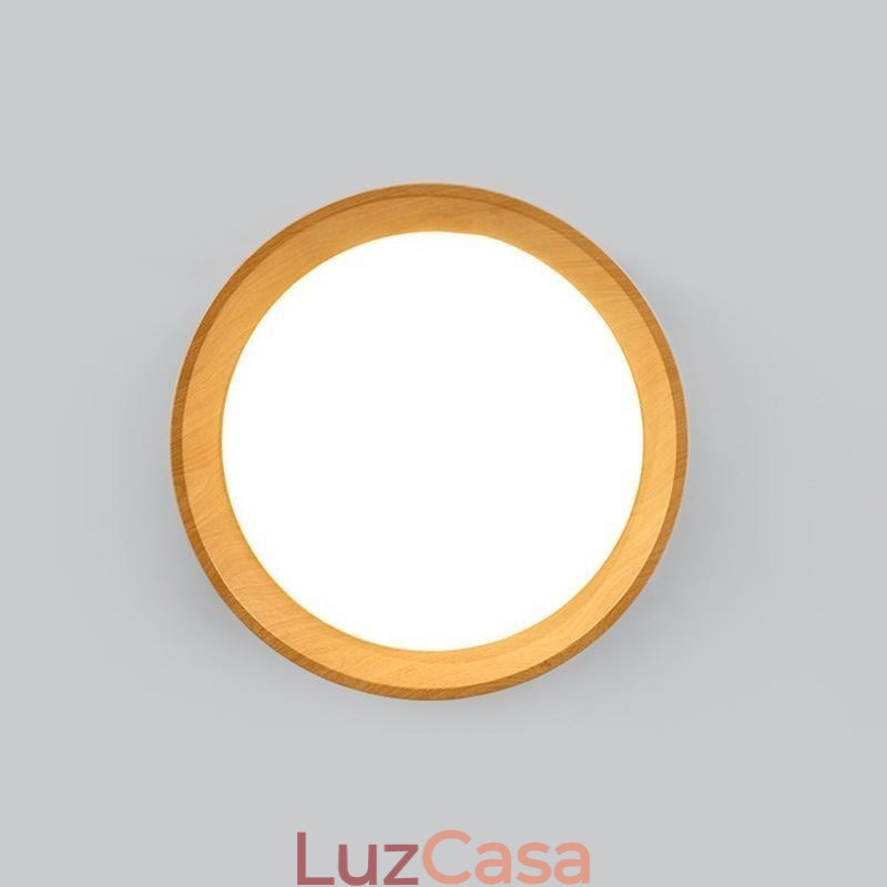 Luminária de teto moderna minimalista embutida no painel