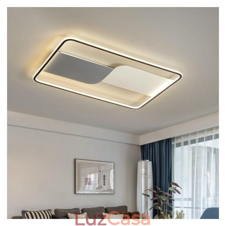Luminárias de teto modernas Luminárias de teto retangulares embutidas 90*60cm Luminárias de teto modernas Luminárias de teto retangulares embutidas 90*60cm