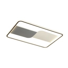 Luminárias de teto modernas Luminárias de teto retangulares embutidas 90*60cm