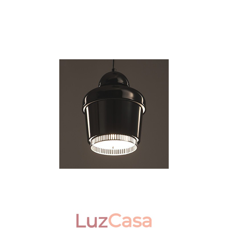 Lustre Mini Estilo Moderno Contemporâneo Metal