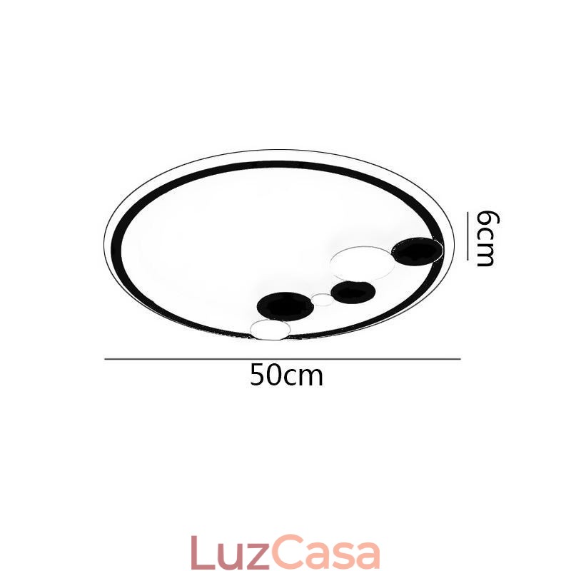 Luminárias de teto embutidas