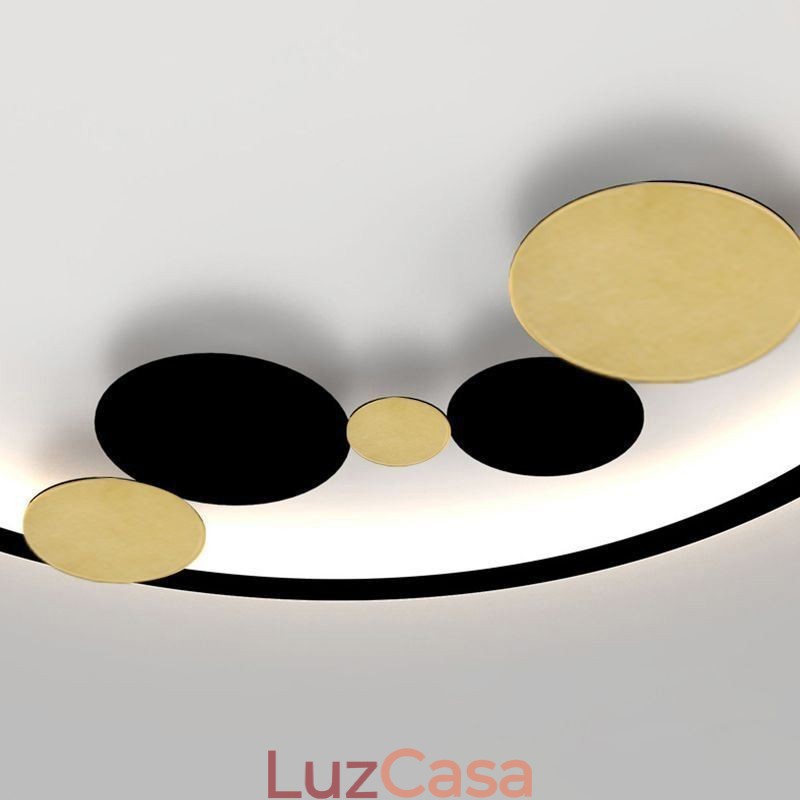 Luminárias de teto embutidas