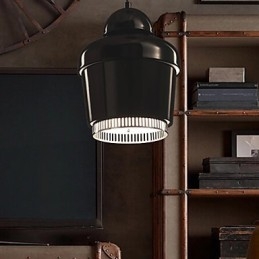 Lustre Mini Estilo Moderno Contemporâneo Metal