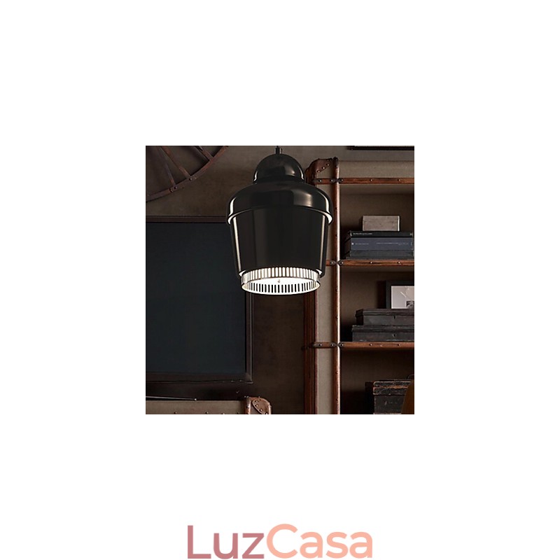 Lustre Mini Estilo Moderno Contemporâneo Metal