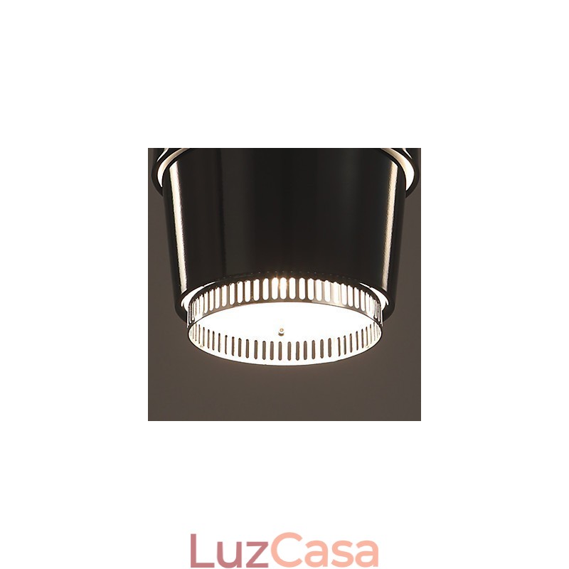 Lustre Mini Estilo Moderno Contemporâneo Metal