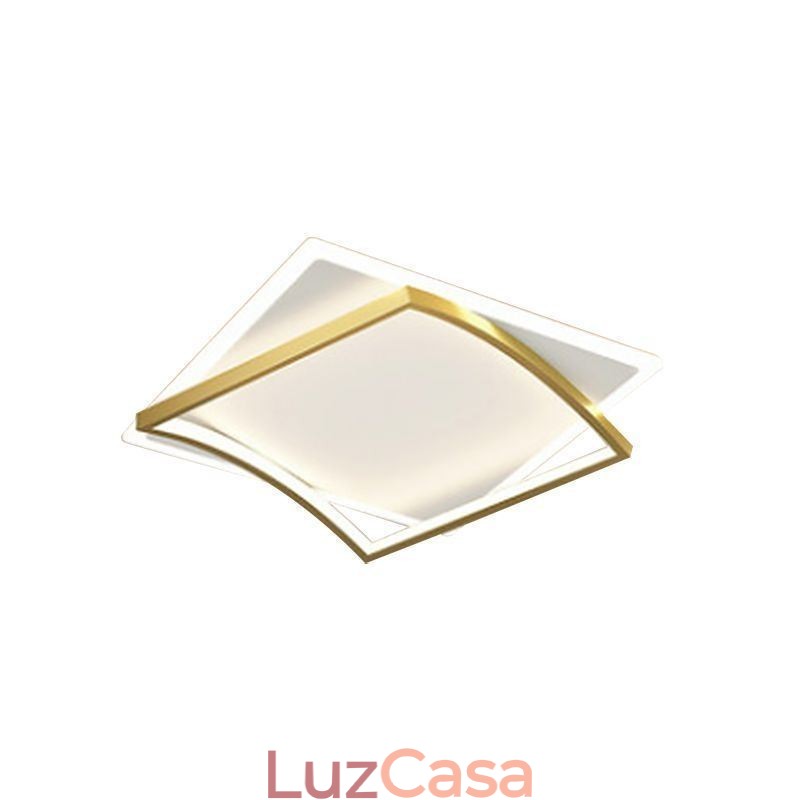 Luminárias de teto modernas Luminárias de teto embutidas