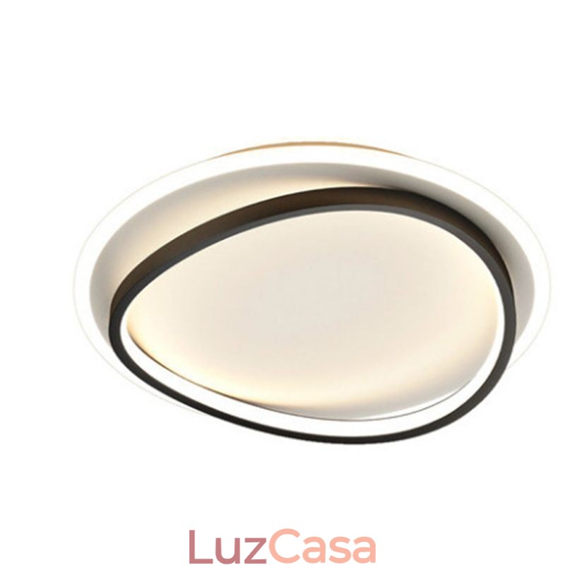 Luminária de teto embutida