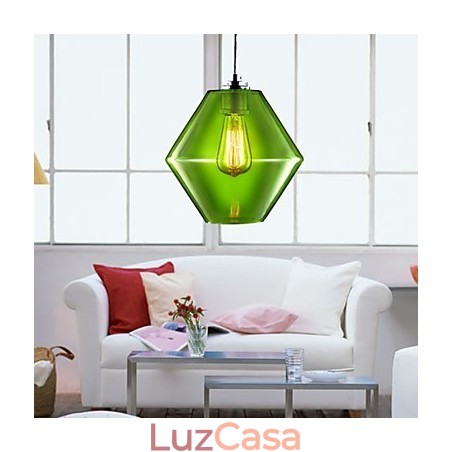 Lustre Mini Estilo Moderno Contemporâneo Vidro Lustre Mini Estilo Moderno Contemporâneo Vidro