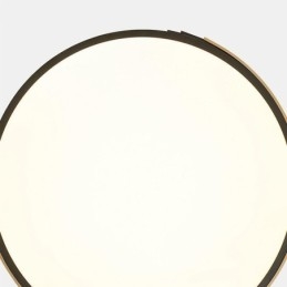 Luminária de teto moderna embutida com iluminação circular