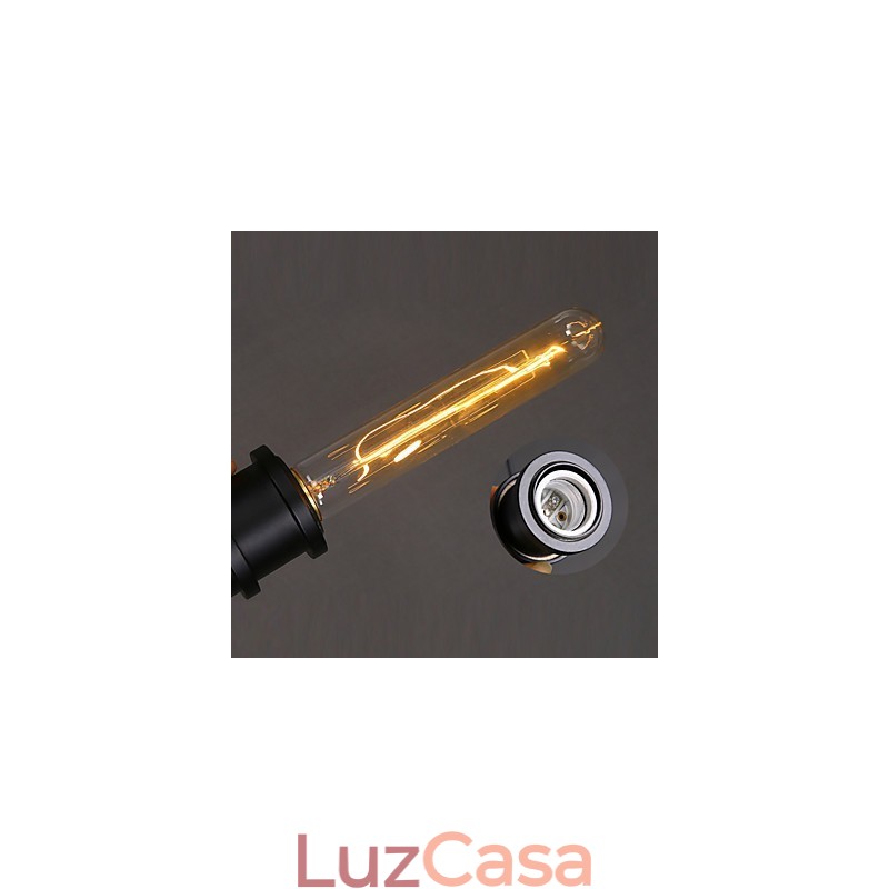 Lustre Mini Estilo Moderno Contemporâneo Vidro