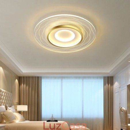 Luminária de teto embutida, luminária de teto ultrafina e minimalista em acrílico Luminária de teto embutida, luminária de teto ultrafina e minimalista em acrílico