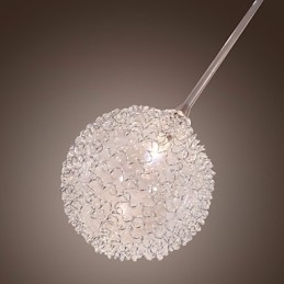 Luminária embutida de ferro G4 12 luzes com cúpulas de alumínio