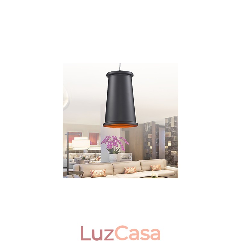 Lustre Mini Estilo Moderno Contemporâneo Metal
