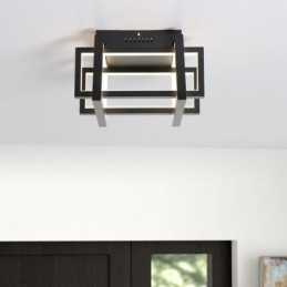 Luminária de teto inteligente WiFi Luminária de teto embutida