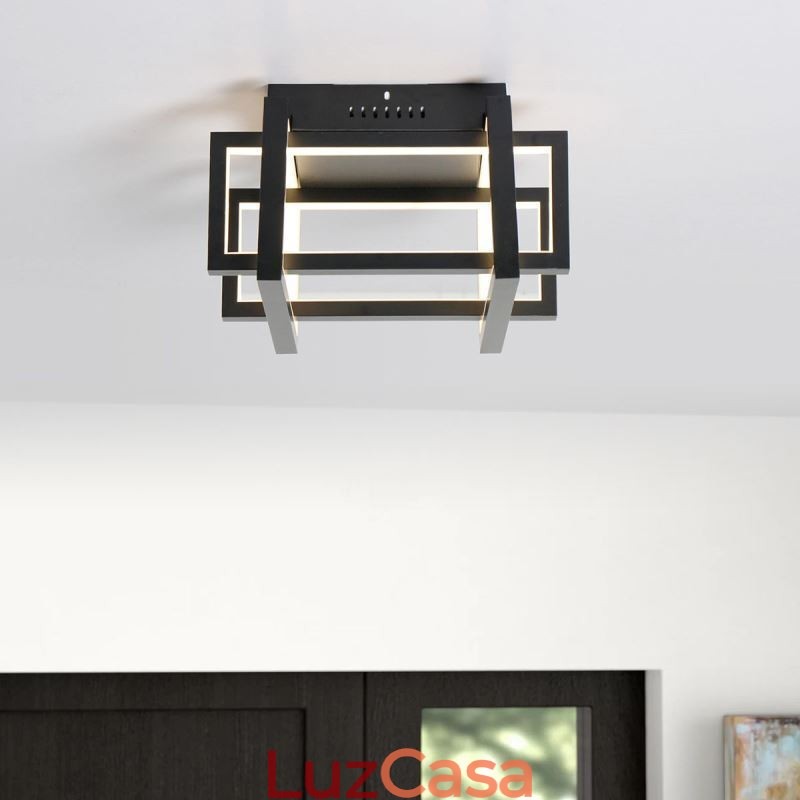 Luminária de teto inteligente WiFi Luminária de teto embutida