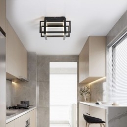 Luminária de teto inteligente WiFi Luminária de teto embutida