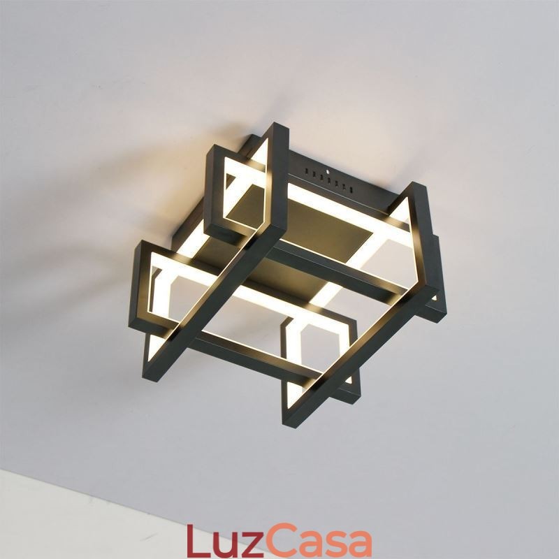 Luminária de teto inteligente WiFi Luminária de teto embutida