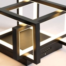 Luminária de teto inteligente WiFi Luminária de teto embutida