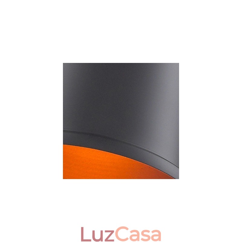Lustre Mini Estilo Moderno Contemporâneo Metal