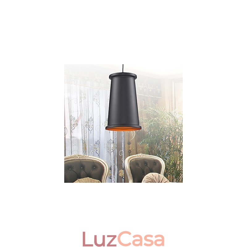 Lustre Mini Estilo Moderno Contemporâneo Metal