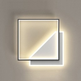 Luminária de teto moderna embutida