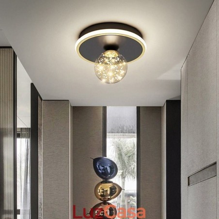Luminária de teto embutida para decoração de casa Luminária de teto embutida para decoração de casa