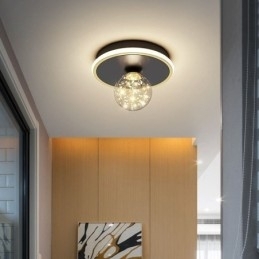 Luminária de teto embutida para decoração de casa