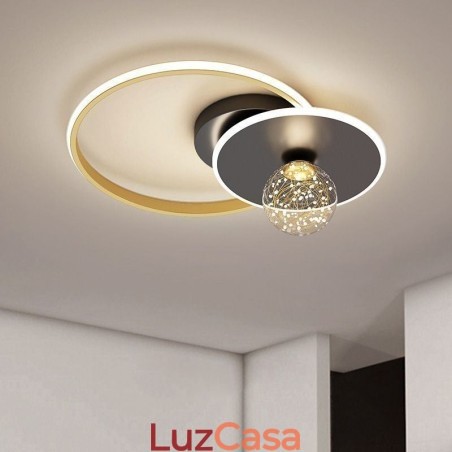 Luminária de teto minimalista para decoração de casa embutida Luminária de teto minimalista para decoração de casa embutida
