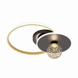 Luminária de teto minimalista para decoração de casa embutida