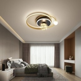 Luminária de teto minimalista para decoração de casa embutida