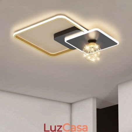 Luminária de teto embutida para decoração de casa Luminária de teto embutida para decoração de casa