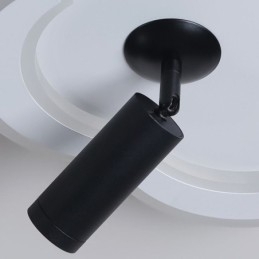 Spot de teto em forma de flor de acrílico de montagem embutida