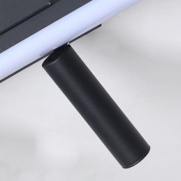 Spot de acrílico de montagem embutida no teto linear